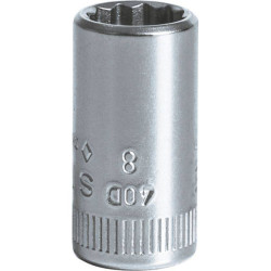 Stahlwille 40 D 8 01030008 Twelve-point Socket Bits 8 mm