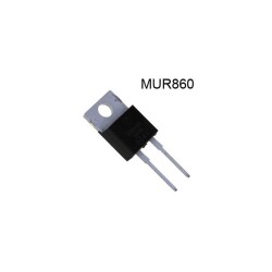 Dioda MUR860 600V 8A 50ns TO-220