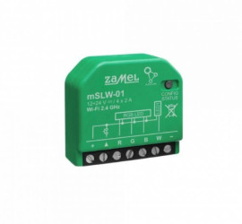 Sterownik LED RGBW WI-FI, TYP: mSLW-01 SPL10000044