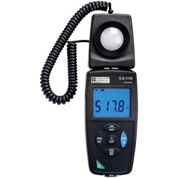 Chauvin Arnoux P01654110 C.A 1110 lux meter 0.1&#x2013;200000 lx magnetic sensor