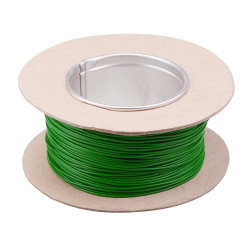 Green 0.5mm² Thin Wall Cable 16/0.2mm 100M