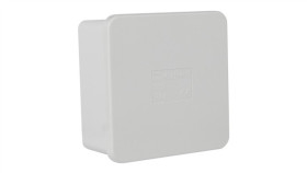 Puszka Odgałęźna Ip44 Wym/Wew 80X80x40 M-L 0509
