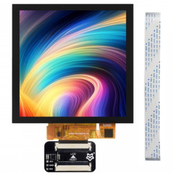 Wyświetlacz LCD IPS dotykowy LF40-720720 4" 720×720 RGB666