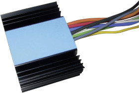 Sterownik ogniwa peltiera QuickCool QC-PC-CO-CH1, 20 A, (D x S x W) 65 x 50 x 20 mm