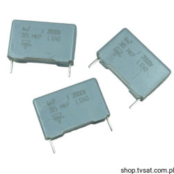 BFC238560472 4.7nF 1400V 5% MMKP R15.0 VISHAY