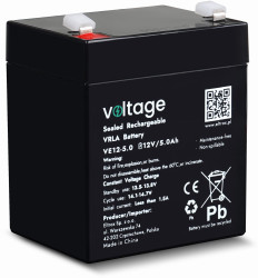 Akumulator AGM Voltage 12V 5Ah VE12-5.0