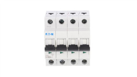 Wyłącznik Nadprądowy 4P B 25A 6Ka Ac Pl6-B25/4 166498