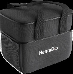 HB-CB-BLACK Lunchbox Carrying Bag