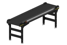 Lekka platforma przenośnikowa 50kg, 2m x 420mm Interroll