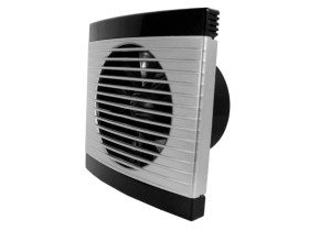 Wentylator ścienny PLAY SATIN fi 125 WCH satyna 007-3622 DOSPEL