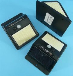 WS-140 3,7V SOLAR WALL LIGHT 6szt