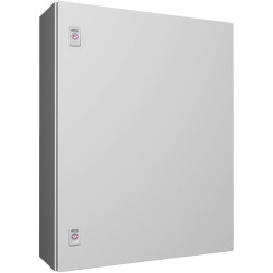 Rittal 1076000 AX Switchboard Cabinet 600x760x210mm Steel Grey-White