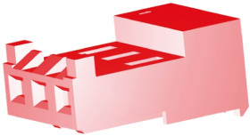 Złącze IDC 5-pinowe raster: 3.96mm Żeński Montaż na kablu TE Connectivity