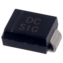 DC Components S1G Rectifier Diode SMB 1A 400V