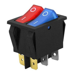 Włącznik ON-OFF MRS-2101A-C1, 2 klawisze podświetlane