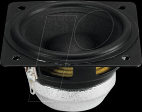 12602913 Full-range speaker, 15 W, neodymium, 2 inch (5 cm), steel
