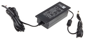 Adapter AC/DC Uwy 12V dc Iwy 0 → 5A 60W typ wtyczki: Końcówka bez izolacji, zamocowana