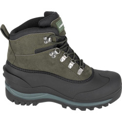 Śniegowce zamszowe syntetyczne zielone 42 L3080642 Lahti Pro CB-850112