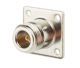 Adapter RF, 50, Female SMA - żeński N, 11GHz