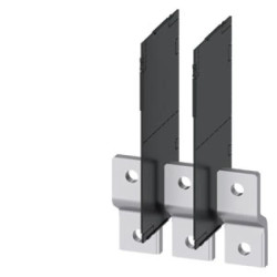 Przyłącza płaskie wydłużone 3P z barierami międzyfazowymi do 3VA13/24/23/24 3VA9483-0QB00