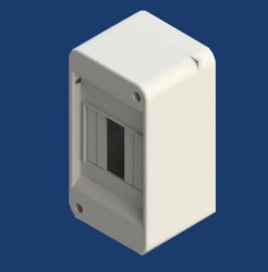 Rozdzielnica modułowa 1x3 natynkowa IP20 bez klapki S-3 800581 ENE-00327