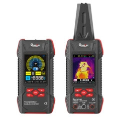 Narzędzie AV TOOLTOP ET938 ET938PRO 3-w-1 Lokalizator przewodów Multimetr Kamera termowizyjna na podczerwień Ekran LCD Akumulato