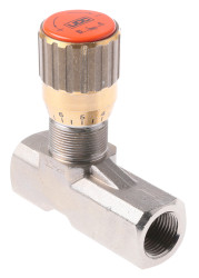 Zawór hydrauliczny sterujący przepływem G 3/8 3L/min 210bar 3/8in Parker