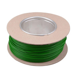 Green 1mm Thin Wall Cable 32/0.2mm 100M Reel 16.5A