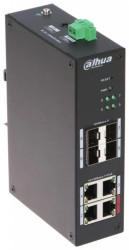 Switch PoE 4-portowy 4 x SFP HS4408-4ET-96
