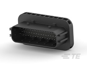 Złącze samochodowe 46-pinowe TE Connectivity 3-rzędowe Męski 23A LEAVYSEAL Złącze samochodowe