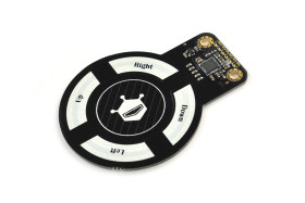 3D Gesture Sensor (Mini) For Arduino (I2C, 6 Gestures, 0~10cm)