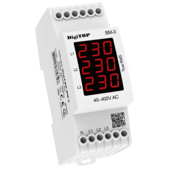 Woltomierz trójfazowy DigiTOP BM-3