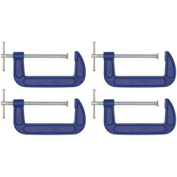 Sealey AK60064 G-Clamp 150mm - Pack of 4