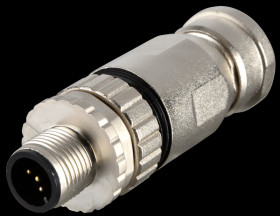 43-00116 SAL M12 x 1, 5-pin, plug