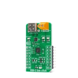 MIKROE USB-C Sink Click