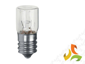 Żarówka do sygnalizatorów świetlnych E14 z płaskim kloszem 53161003 HAGER