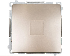 Simon Basic Zaślepka ramki satyna BMPS.01/29