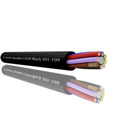 Kabel głośnika 8-żyłowy RS PRO 4 mm² Ø zew 16mm