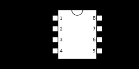 Opencircuit UA741CN General purpose amplifier - 5 stuks