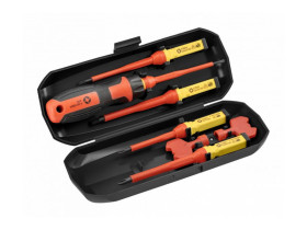 Wkrętaki izolowane 1000V zestaw 8 sztuk HT1S998 HOEGERT