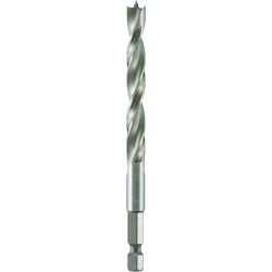 Alpen 0062201000100 Wood Twist Drill Bit 10mm 133mm Hex Shaft