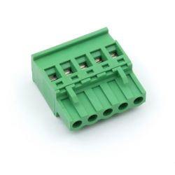 2EDGK-5.0-5P - Listwa zaciskowa żeńska, kątowa, 5-pin, raster 5,0 mm