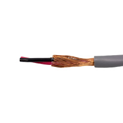 Control Cable liczba żył 2 0,33 mm² Ekranowany Alpha Wire średnica zew 4.75mm Szary