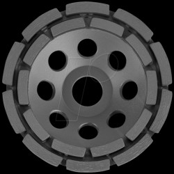 302928 Diamond cup wheel, stone, Ø 125mm
