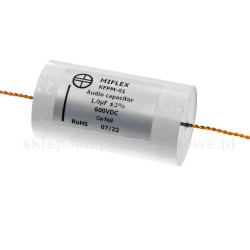 Kondensator 1uF/600V KFPM-01 Miflex