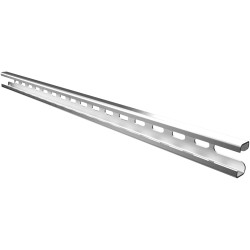 Rittal 4943.000 SZ DIN Rail Perforated C-Rail Steel 455mm 6pieces