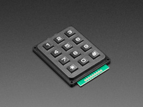 Adafruit 3x4 Matrix Keypad