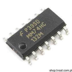 MM74HC132MX Quad NAND Gate SMD-SO14 FAIRCHILD