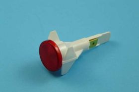 KONTR.NEONOWA AC 230V RED 56x18