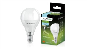 Żarówka Led E14 P40 5W 40W 470Lm 6500K Zimna 180 Lumiled